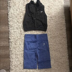 Gymshark seamless collection set